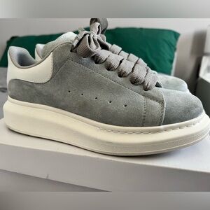 Alexander Mcqueen Suede Sneakers